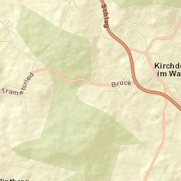 Kirchdorf im Wald Street Map