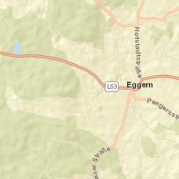 Eggern Street Map