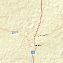 Únanov Street Map
