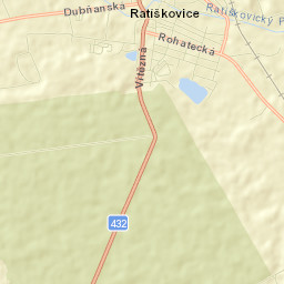 Ratíškovice Street Map