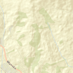 Okres Vranov nad Topľou Street Map
