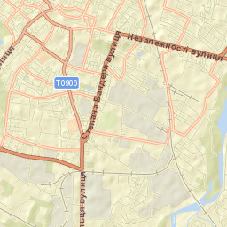 Ivano-Frankivsk Street Map