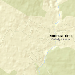 Zolotyy Potik Street Map