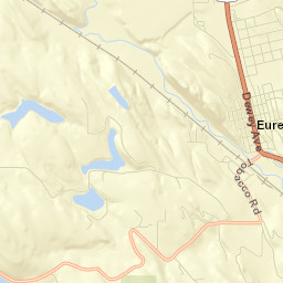 Eureka Street Map