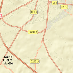 Falaise Street Map
