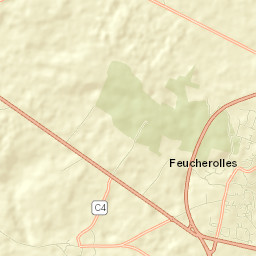 Feucherolles Street Map