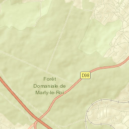 L’Étang-la-Ville Street Map