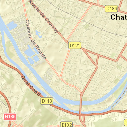 Le Port-Marly Street Map