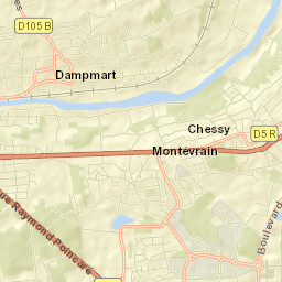 Chessy Street Map