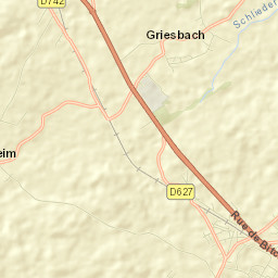 Mertzwiller Street Map
