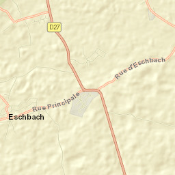 Eschbach Street Map