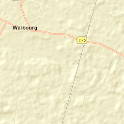 Walbourg Street Map