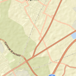 Ötigheim Street Map