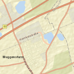 Muggensturm Street Map