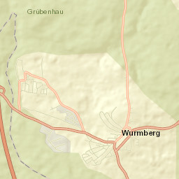Wurmberg Street Map