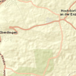 Eberdingen Street Map