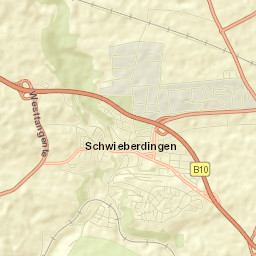 Schwieberdingen Street Map