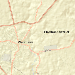 Welzheim Street Map