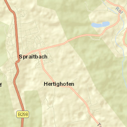 Spraitbach Street Map