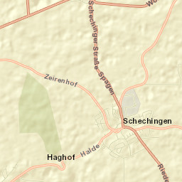 Schechingen Street Map
