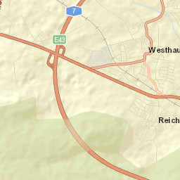 Westhausen Street Map