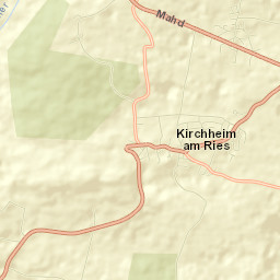 Kirchheim am Ries Street Map