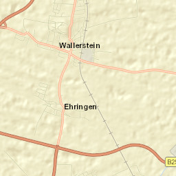 Wallerstein Street Map