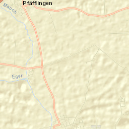 Deiningen Street Map