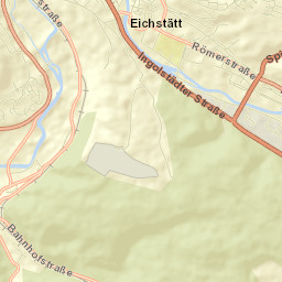 Eichstätt Street Map