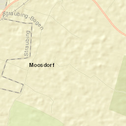 Hunderdorf Street Map