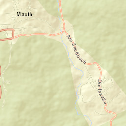 Mauth Street Map