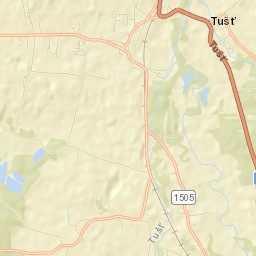 Suchdol nad Lužnicí Street Map