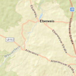 Heidenreichstein Street Map