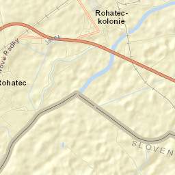 Rohatec Street Map