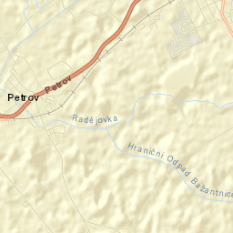 Petrov Street Map