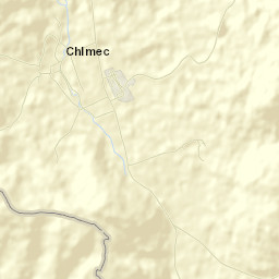 Chlmec Street Map