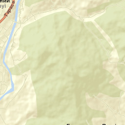 Velykyi Bereznyi Street Map