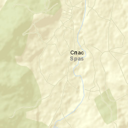 Spas Street Map