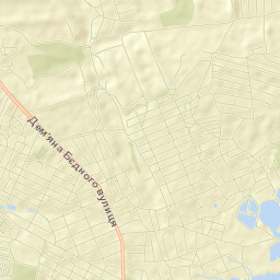 Sloviansk Street Map