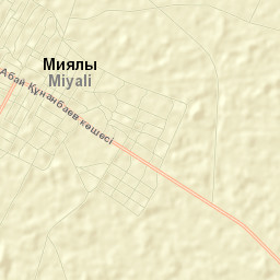 Miyaly Street Map