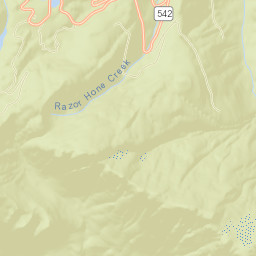 State Highway 542, Mt. Baker National Forest, Deming Street Map