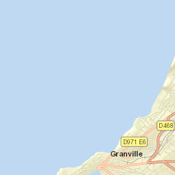 Granville Street Map