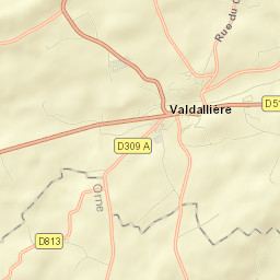 Vassy Street Map