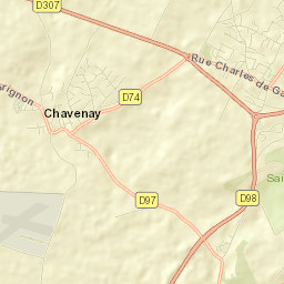 Chavenay Street Map