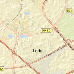 Serris Street Map
