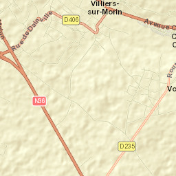 Voulangis Street Map