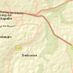 La Chapelle-sur-Crécy Street Map