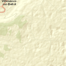 Villeneuve-sur-Bellot Street Map