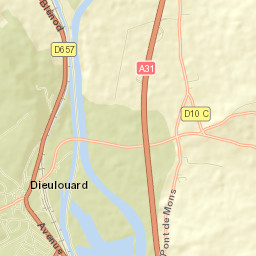 Dieulouard Street Map