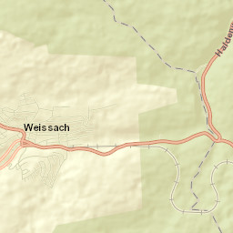 Weissach Street Map
